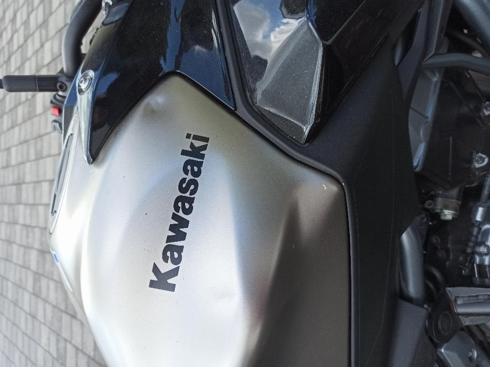 Motorrad verkaufen Kawasaki Z650 ABS Ankauf